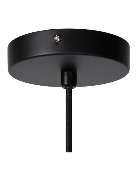 Suspension Diam. 56 cm 1xE27 40 W Rotin Naturel - Lucide - Magali