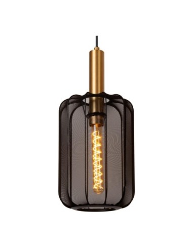 Lucide CORINA Suspension 3xE27 Noir | Deko Light