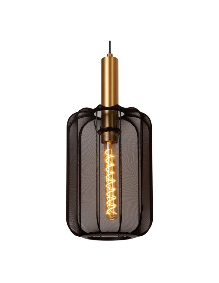 Lucide CORINA Suspension 3xE27 Noir | Deko Light