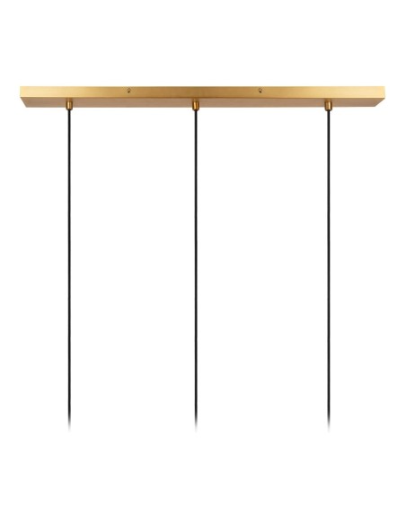 Lucide CORINA Suspension 3xE27 Noir | Deko Light