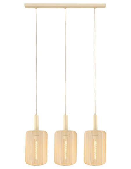Lucide CORINA Suspension 3xE27 Creme | Deko Light
