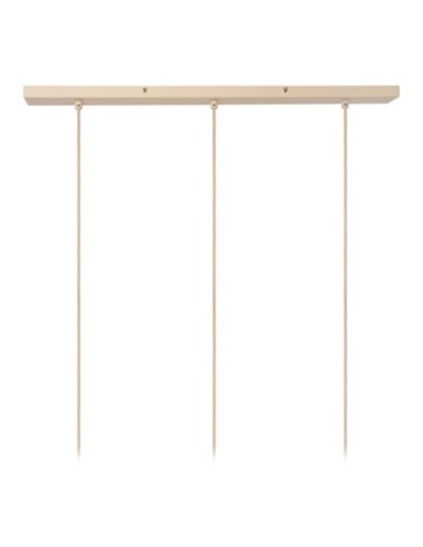 Lucide CORINA Suspension 3xE27 Creme | Deko Light