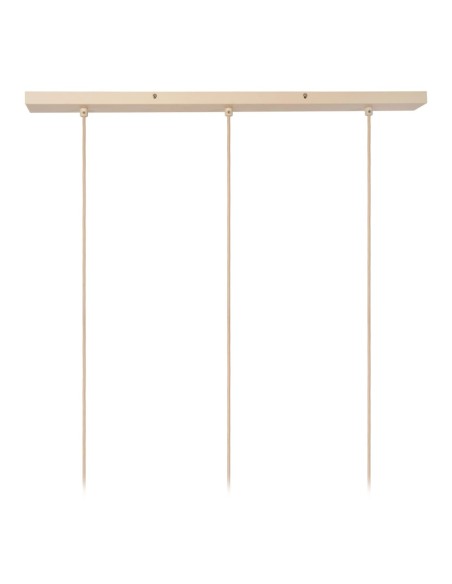 Lucide CORINA Suspension 3xE27 Creme | Deko Light