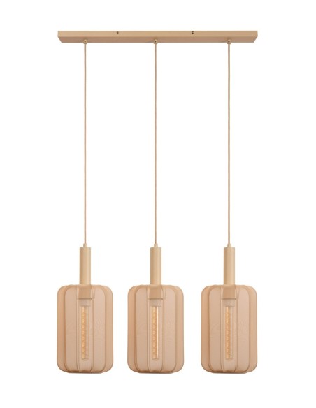 Lucide CORINA Suspension 3xE27 Creme | Deko Light