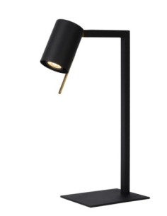 Lampe de bureau Led GU10 noire - Lucide - Lesley