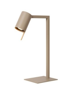 lampe de bureau Led GU10 taupe - Lucide - Lesley