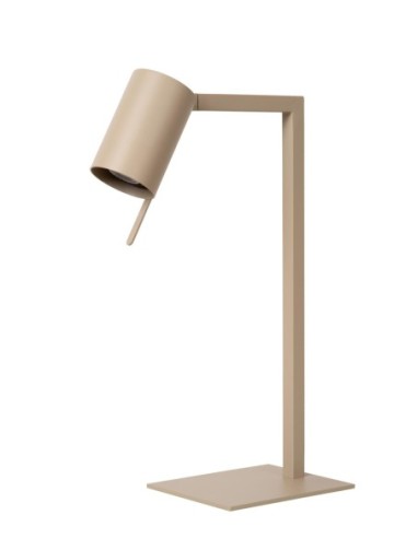 Lucide - Lesley - lampe de bureau Led GU10 taupe