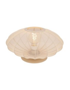 Lucide CORINA Lampe de table Diam. 40 cm 1xE27 Creme | Deko Light