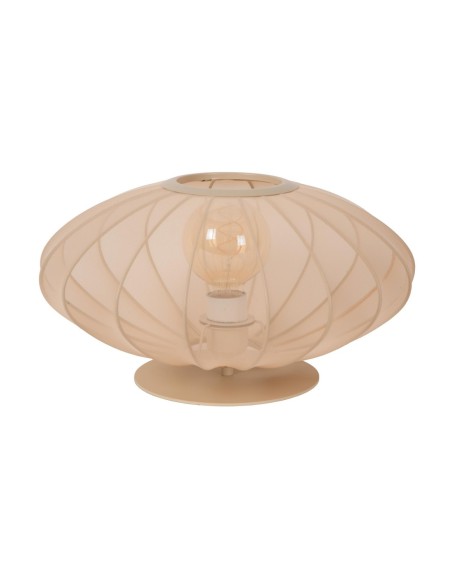 Lucide CORINA Lampe de table Diam. 40 cm 1xE27 Creme | Deko Light