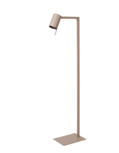 Lucide - Lesley - Lampadaire/lampe de lecture Led GU10 taupe
