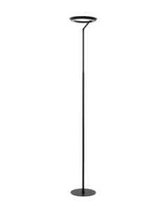 Lucide CELESTE Lampadaire Diam. 28 cm LED Dim. 1x21W 2700K Noir | Deko Light 2