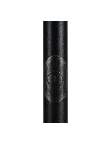 Lampadaire Diam. 28 cm LED Dim. 1x21W 2700K 1.400 LM Noir - Lucide - Celeste