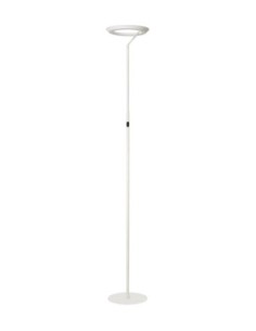 Lampadaire Diam. 28 cm LED Dim. 1x21W 2700K 1400 LM Blanc - Lucide - Celeste 2