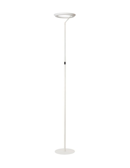 Lampadaire Diam. 28 cm LED Dim. 1x21W 2700K 1400 LM Blanc - Lucide - Celeste
