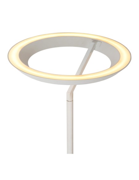 Lampadaire Diam. 28 cm LED Dim. 1x21W 2700K 1400 LM Blanc - Lucide - Celeste