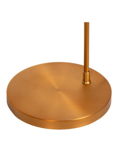 Lucide CORINA Lampadaire arceau 1xE27 Noir | Deko Light