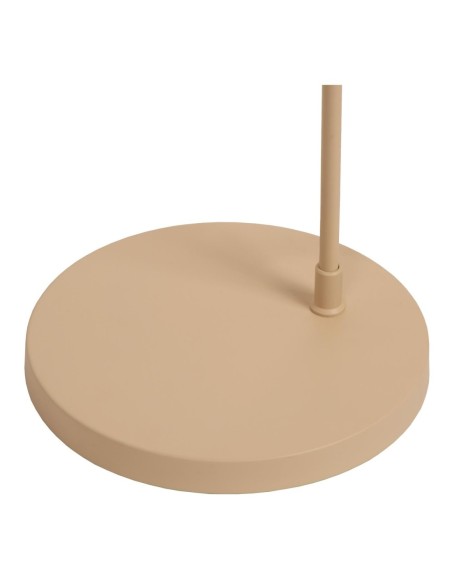 Lucide CORINA Lampadaire arceau 1xE27 Creme | Deko Light