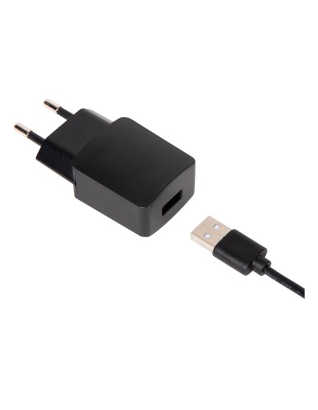 Lampe de table Rechargeable Int/Ext LED 1x3W 180 LM 3000K IP44 Noir - Lucide - Colin