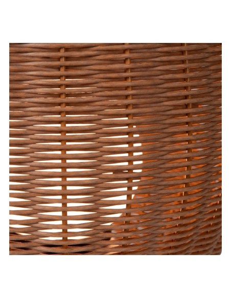 Lampe de table Rechargeable Int/Ext LED 1x3W 180 LM 3000K IP44 Naturel - Lucide - Colin