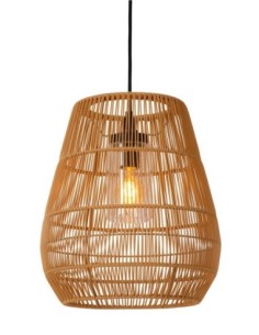 Suspension intérieur/extérieur IP44 E27 naturel - Lucide - Nerida