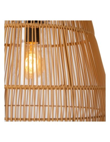 Nerida  de Lucide - Suspension intérieur/extérieur IP44 E27 naturel - culot E27