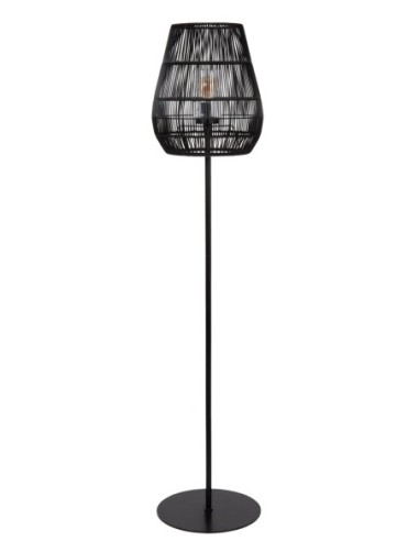 Lucide - Nerida - Lampadaire intérieur/extérieur IP44 E27 noir