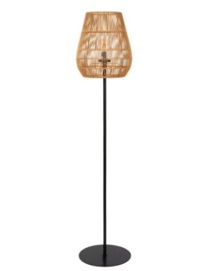 Lampadaire intérieur/extérieur IP44 E27 naturel - Lucide - Nerida 2