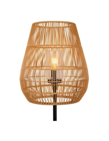 Nerida de Lucide -  Lampadaire intérieur/extérieur IP44 E27 naturel  - culot E27