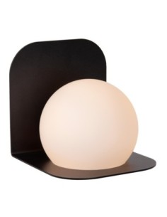 Applique murale Salle de bains LED 1xG9 IP44 Noir - Lucide - Davy 2