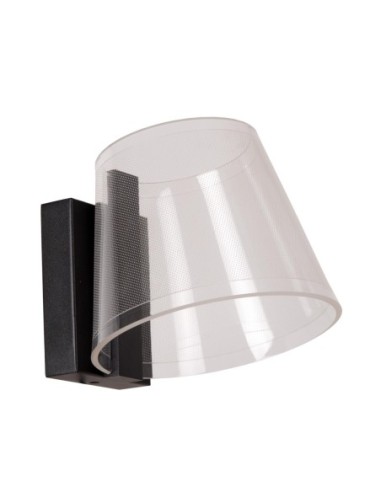 Lucide - Korgis - Applique murale Salle de bains LED 1x10W 3000K IP44 Noire