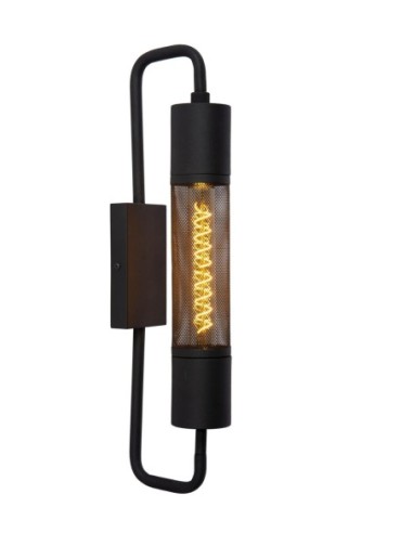 Lucide CALIXT Applique murale 1xE27 Noir | Deko Light
