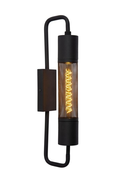 Lucide CALIXT Applique murale 1xE27 Noir | Deko Light