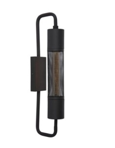 Lucide CALIXT Applique murale 1xE27 Noir | Deko Light 2