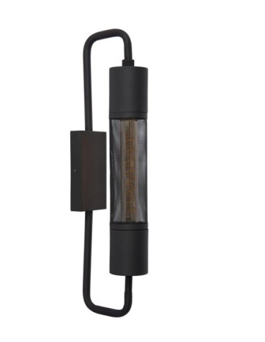 Lucide CALIXT Applique murale 1xE27 Noir | Deko Light