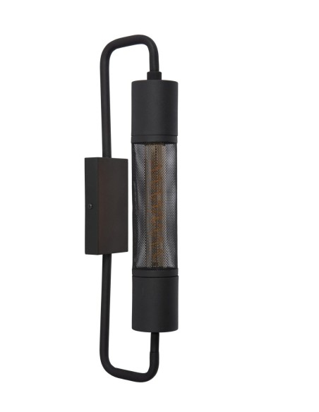 Lucide CALIXT Applique murale 1xE27 Noir | Deko Light
