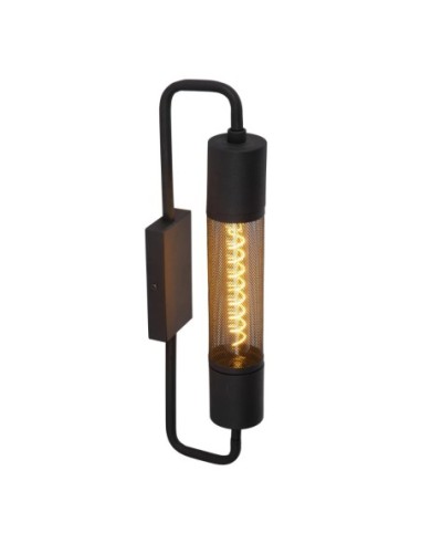Lucide CALIXT Applique murale 1xE27 Noir | Deko Light