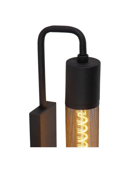Lucide CALIXT Applique murale 1xE27 Noir | Deko Light