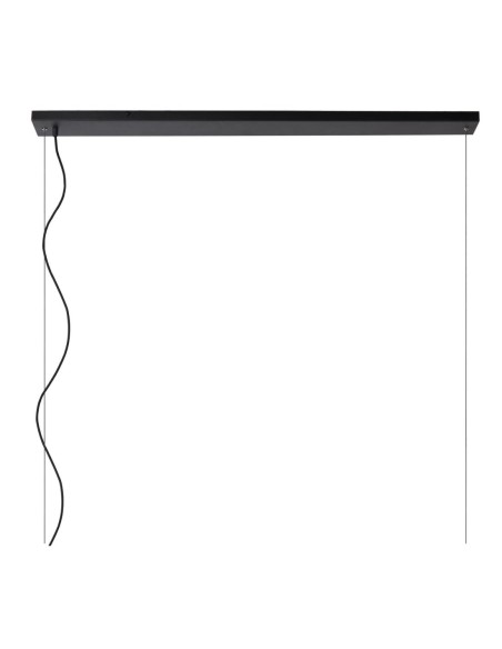 Lucide CALIXT Suspension 2xE27 Noir | Deko Light