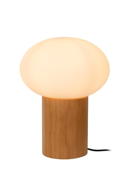 Lucide BIRTLE Lampe de table 1xE14 Opalin | Deko Light
