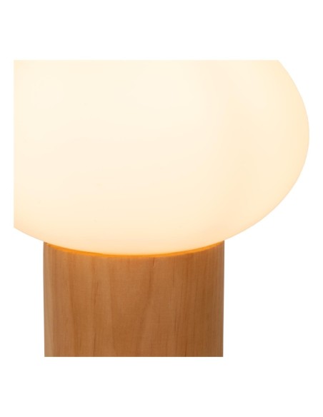 Lucide BIRTLE Lampe de table 1xE14 Opalin | Deko Light