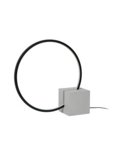 Lampe de table Led Diam. 32 cm dimmable - Lucide -  Cirkelis 2