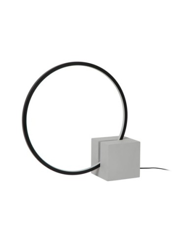 Lucide -  Cirkelis - Lampe de table Led Diam. 32 cm dimmable