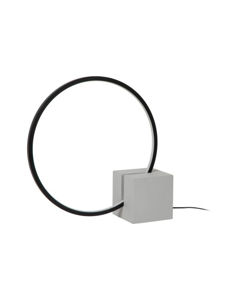 Lucide -  Cirkelis - Lampe de table Led Diam. 32 cm dimmable