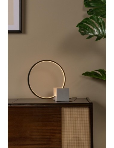 Lampe de table à intensité lumineuse variable Cirkelis de Lucide