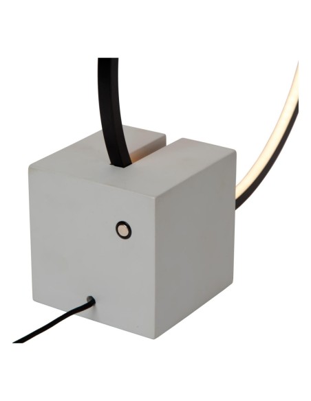 Lucide - lampe de table Cirkelis - dimmable  par capteur tactile