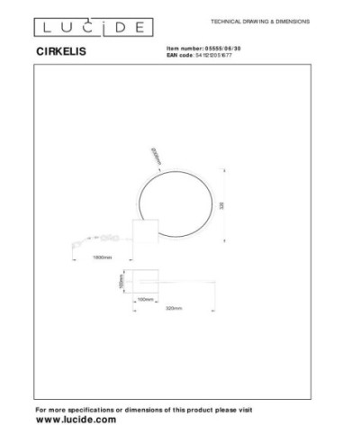 Lucide - Cirkelis - dessin technique