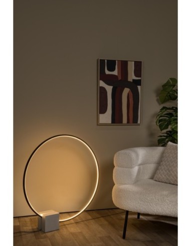 Cirkelis - Lampadaire de Lucide - intensité lumineuse variable