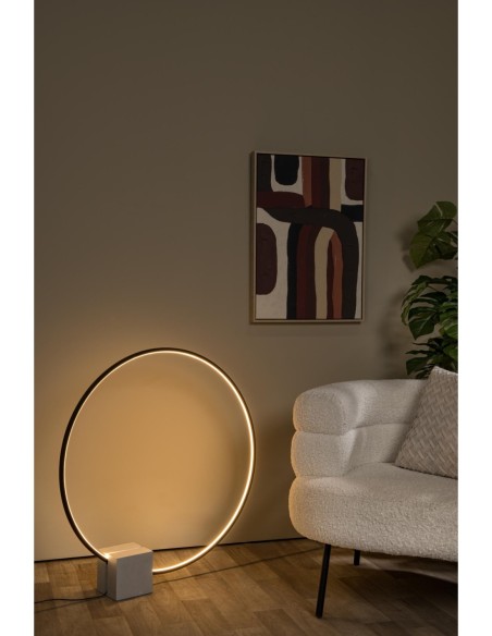 Cirkelis - Lampadaire de Lucide - intensité lumineuse variable