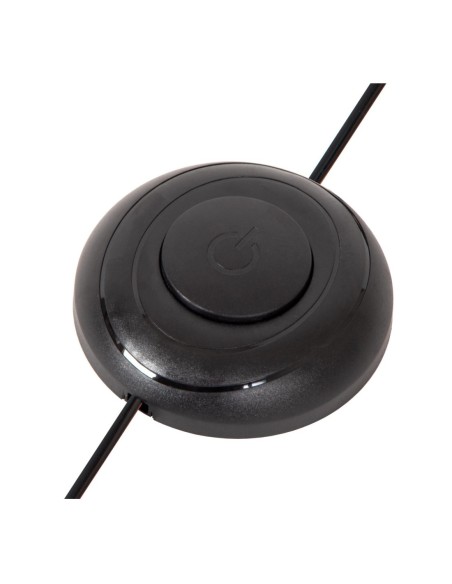 Cirkelis de Lucide - lampe à ntensité lumineuse variable commande sur câble d'alimentation