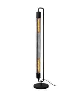 Lampadaire  tube contemporain - 2xE27 - Lucide - Calixt